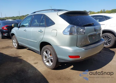 2008 Lexus Rx 400H from USA, damaged, VIN JTJHW31U482067816